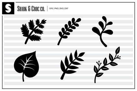 Download 503+ Cricut Leaf SVG Silhouette